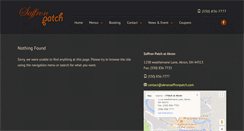 Desktop Screenshot of akronsaffronpatch.com
